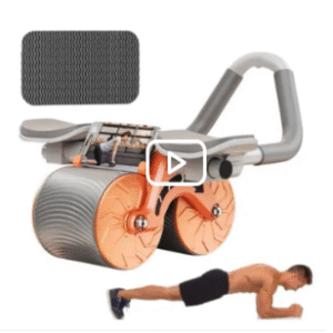 Abs Roller -Home gym Fitness Wheel Training Abdominal Roller Wheel Push-up Tool