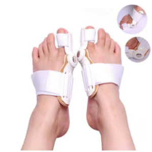 2 pcs/1 pair Pain Relief Bunion Toe Corrector Orthotics Straightener Separator Valgus Corrector Toe Protector /Toe Corrector & Separator | For Alignment of Big Toe