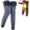 pair of pressure long bandage kneepad mugwort fever sports warm sport running cycling basketball breathable non slip